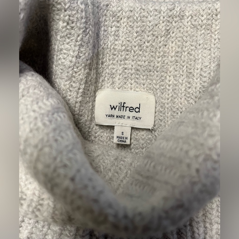 Wilfred Heather Gray Ribbed Tank Top - Picture 5 of 8